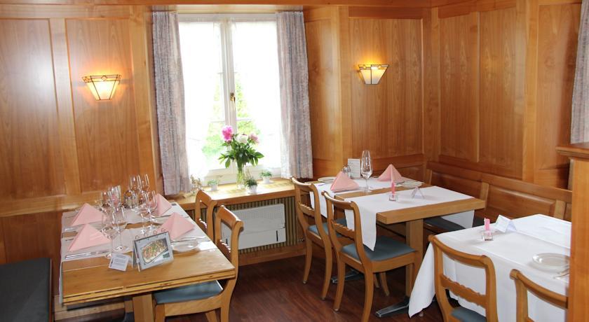 Отель Hotel Restaurant Rössli