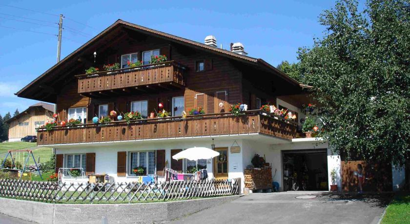 Апартаменты Chalet Sunneschyn