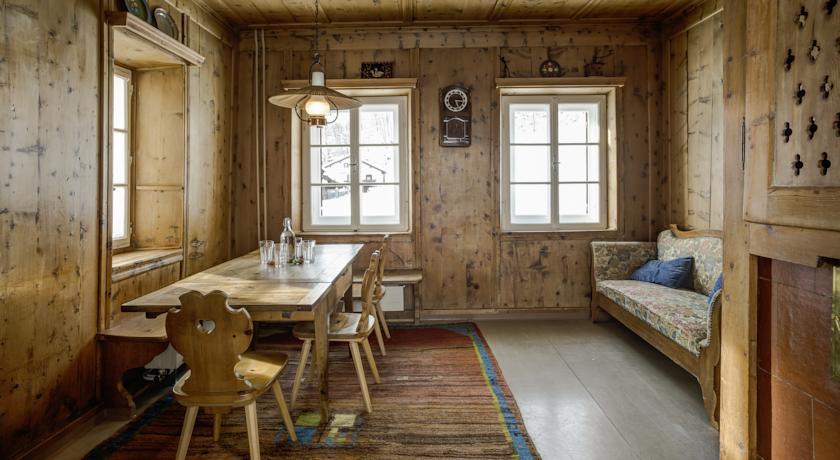 Мини-отель B&B Bun di Scuol