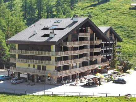 Апартаменты Apartment Dents Rousses III Siviez