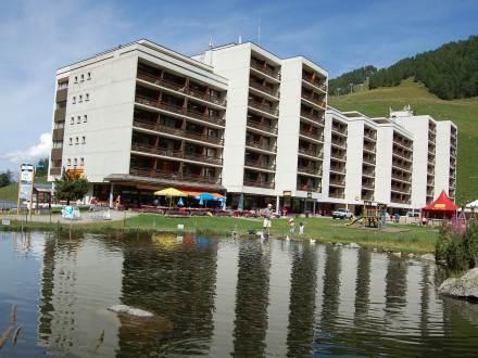 Апартаменты Apartment Rosablanche XIII Siviez