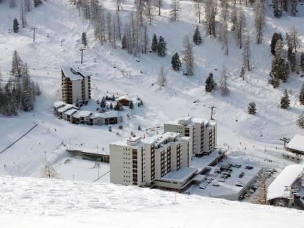 Апартаменты Apartment Rosablanche XV Siviez