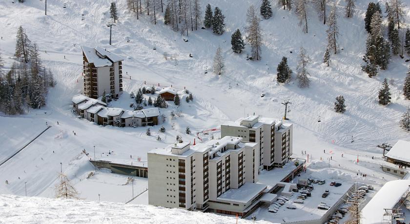 Апартаменты Apartment Rosablanche XXXIII Siviez
