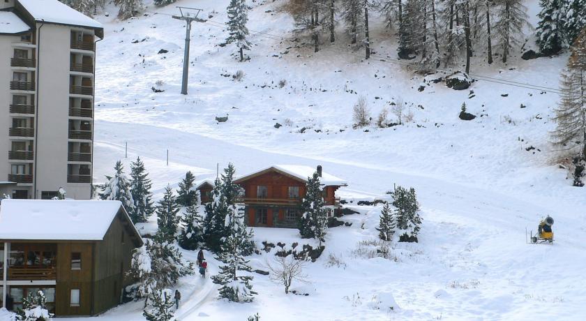Апартаменты Holiday Home Les Rossettes Siviez