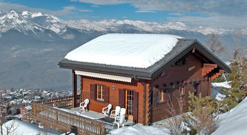 Апартаменты Holiday Home Pacha Nendaz Station