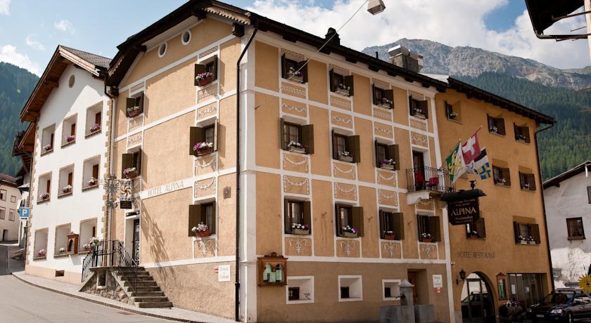 Отель Hotel Alpina