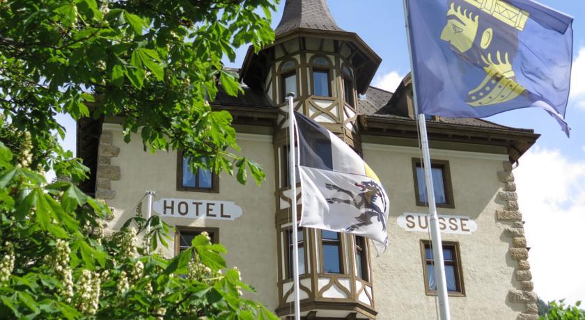 Отель Hotel Schweizerhof Sta Maria