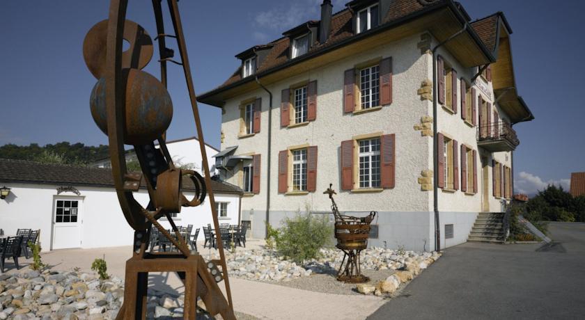 Отель Hotel de la Gare