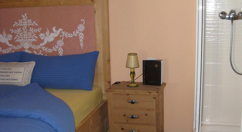 Отель Hotel Garni Fluela