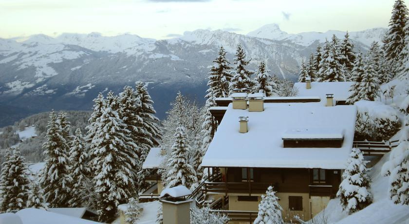 Апартаменты Apartment Les Arsets Alpe des Chaux