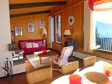 Апартаменты Apartment Les Fracherets B Alpe des Chaux
