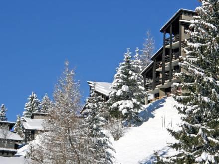 Отель Apartment Les Petites Maraiches I Alpe des Chaux