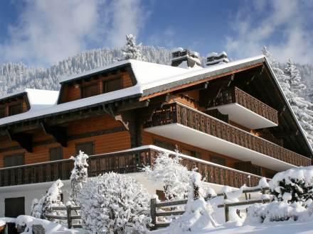 Апартаменты Apartment L'Epervier Villars-sur-Ollon