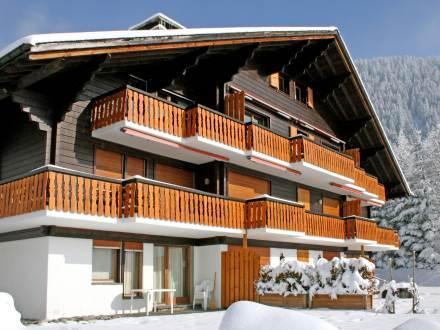 Апартаменты Apartment Meribel Villars-sur-Ollon