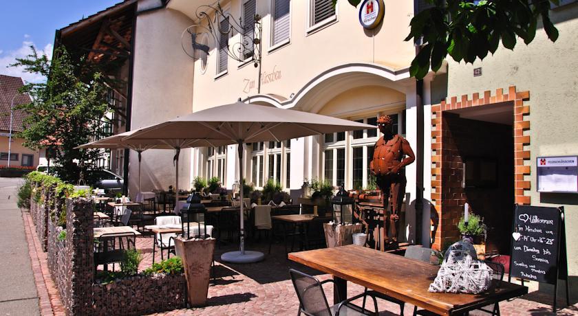 Гостевой дом Hotel und Restaurant zum Hirschen