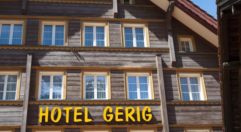 Отель Gerig