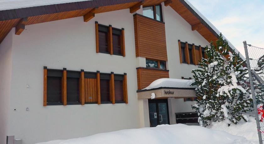 Апартаменты Apartment Krokus Wengen