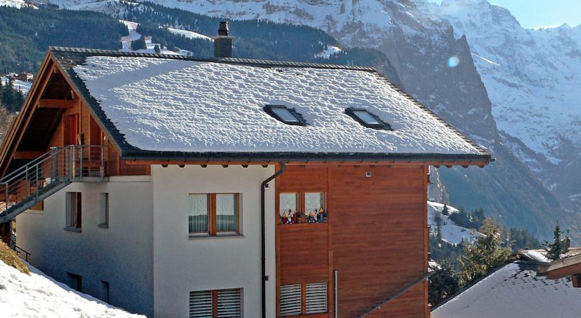 Апартаменты Apartment Rose I Wengen