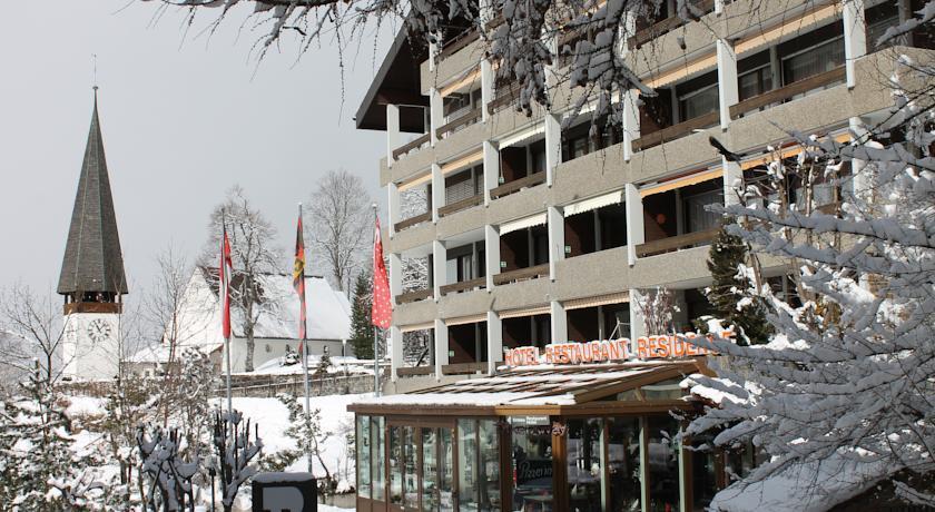 Апартаменты Wohnungen Résidence Bernerhof