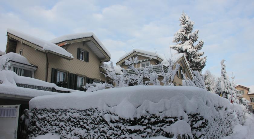 Мини-отель B&B Bettinwil-Haus zur alten Stadtmauer