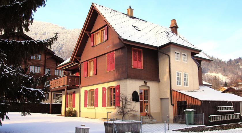 Апартаменты Apartment Des Alpes Wilderswil
