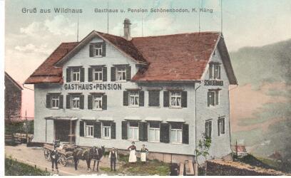 Отель Hotel Schönenboden