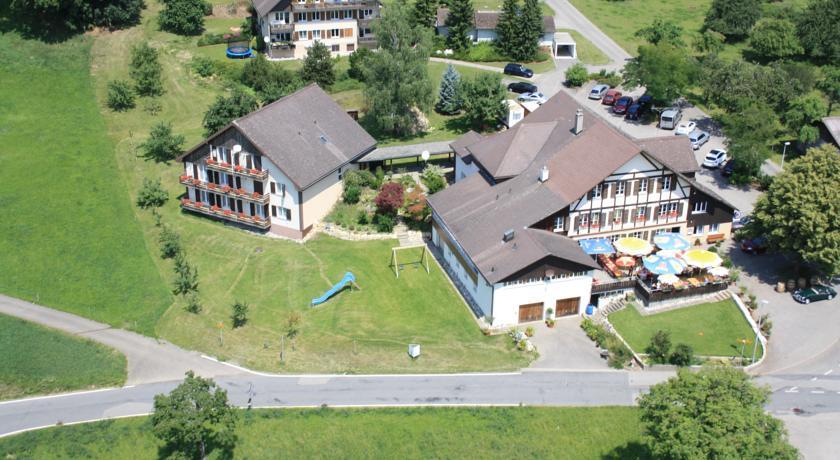 Отель Hotel Restaurant Alpenblick