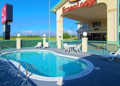 Отель Econo Lodge Prattville