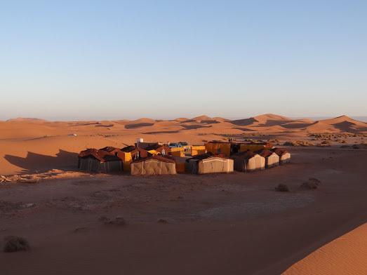 Отель Desert Bivouac Chégaga