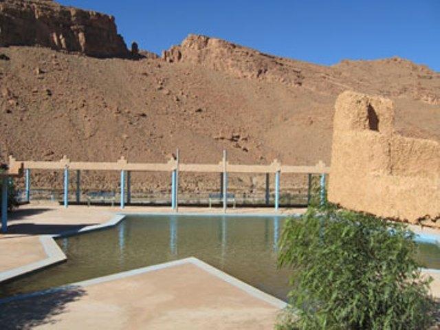 Отель Kasbah Hotel Camping Jurassique