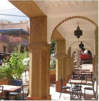 Отель Hotel les Etoiles Du Toubkal