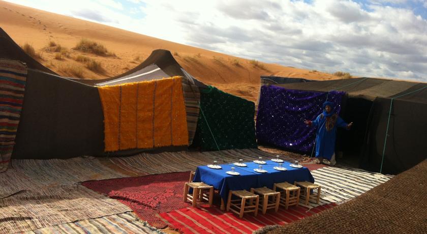Отель Camel Bivouac Merzouga
