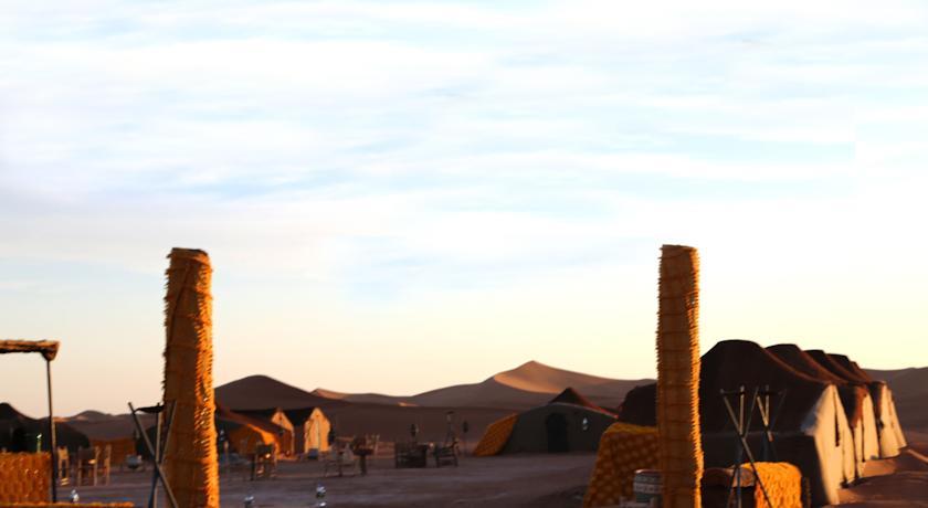 Отель Bivouac Chegaga Le Pacha