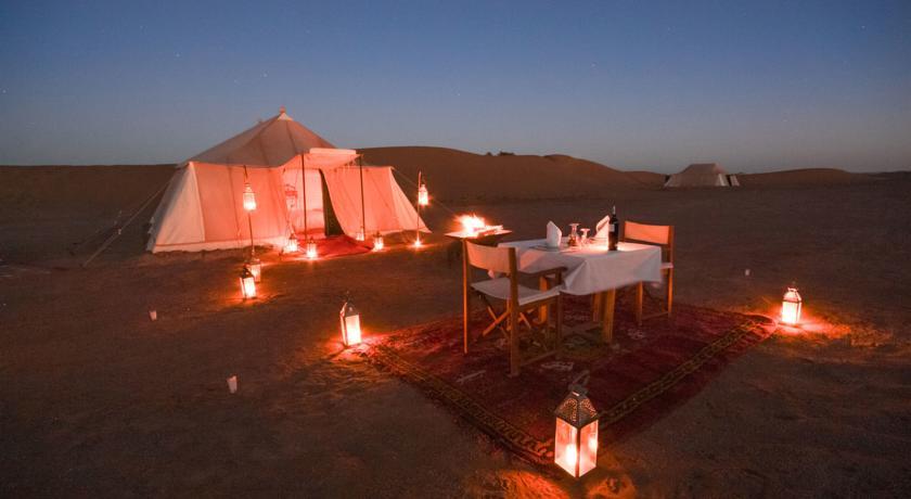 Отель Bivouac de Luxe Le Pacha