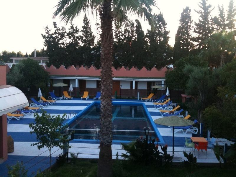 Отель Hotel Auberge Ounagha Chez Jad