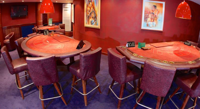 Отель Casino du Cap Vert