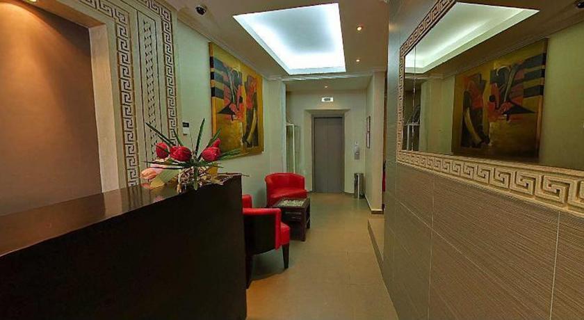 Отель Hôtel & Restaurant Farid