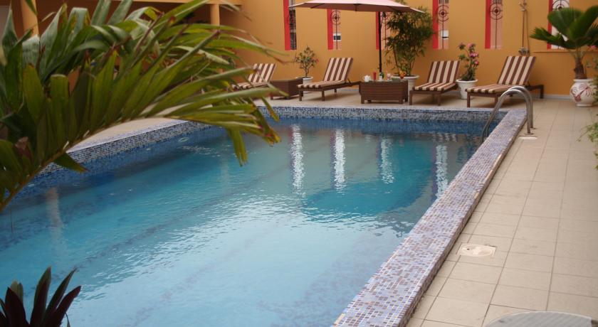 Отель Le Ndiambour Hôtel et Résidence