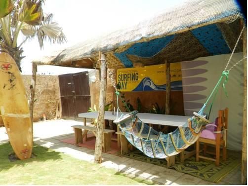 Отель Malika Surf Camp