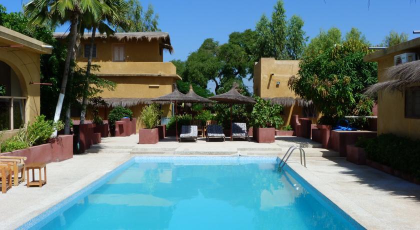 Отель Hotel J'aime Le Sénégal