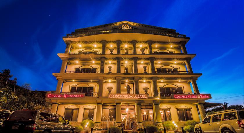 Отель Colosseum Boutique Hotel & Spa