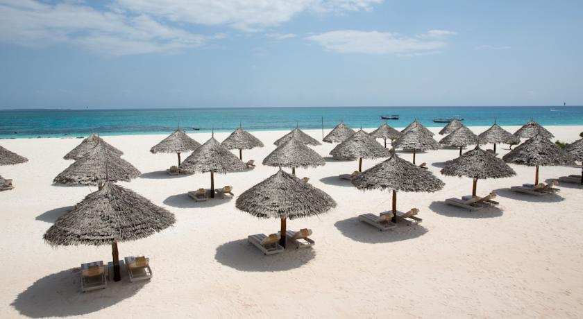 Отель Gold Zanzibar Beach House & Spa