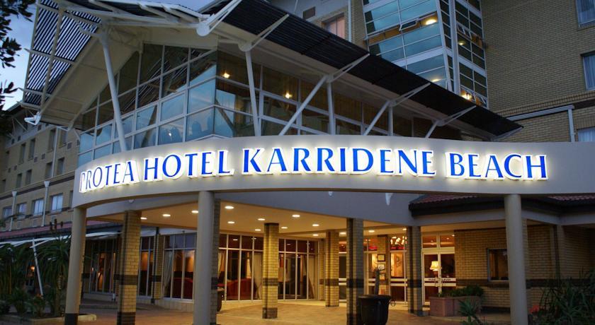 Отель Protea Hotel Karridene Beach