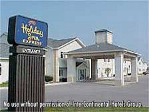 Отель Holiday Inn Express FRANKFORT