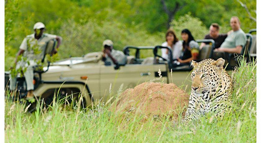 Отель Pondoro Game Lodge