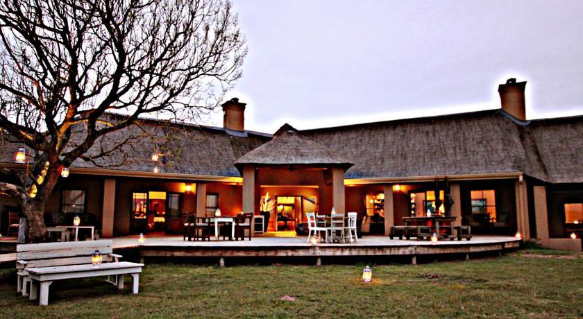 Отель Hlosi Game Lodge