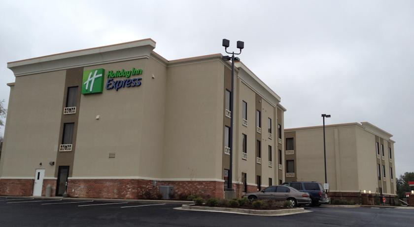 Отель Holiday Inn Express NEW ALBANY