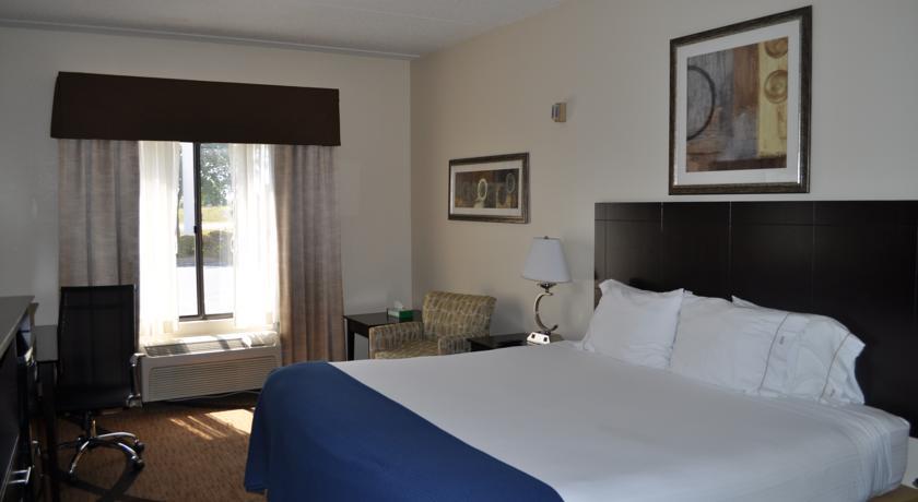 Отель Holiday Inn Express OWENSBORO