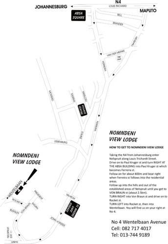 Отель Nomndeni View Lodge