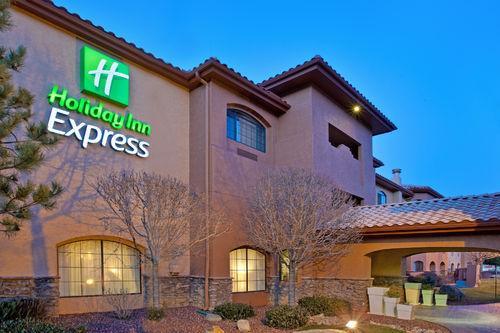 Отель Holiday Inn Express PRESCOTT